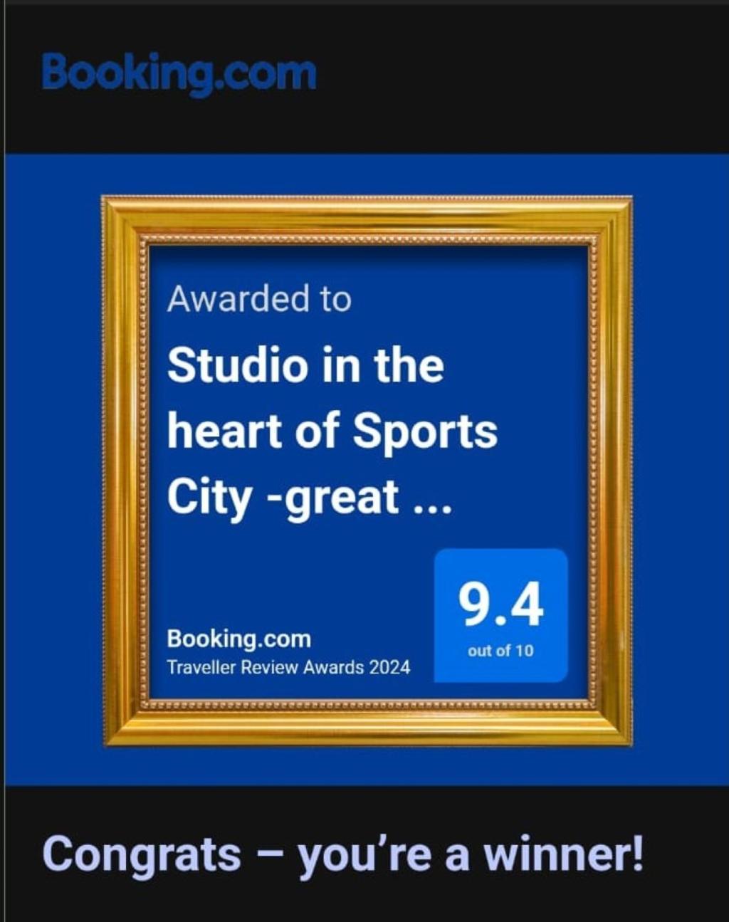 Studio In The Heart Of Sports City -Great View & Amenities! Dubai Luaran gambar